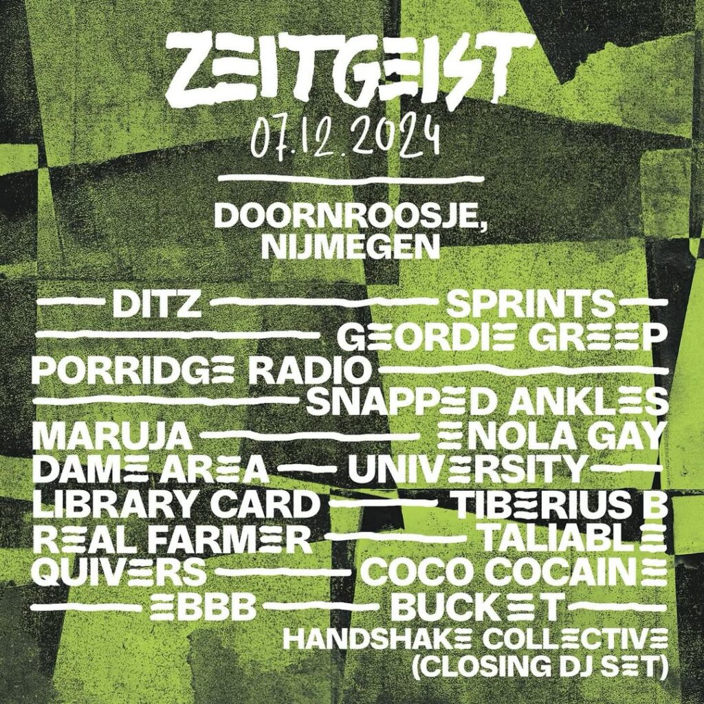 Festivalverslag Zeitgeist