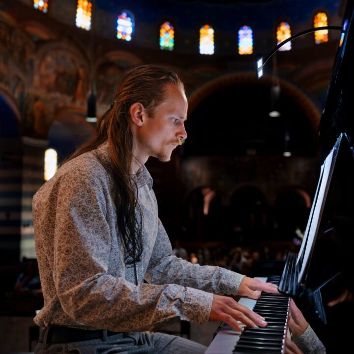 Bruiloft Cenakelkerk optreden