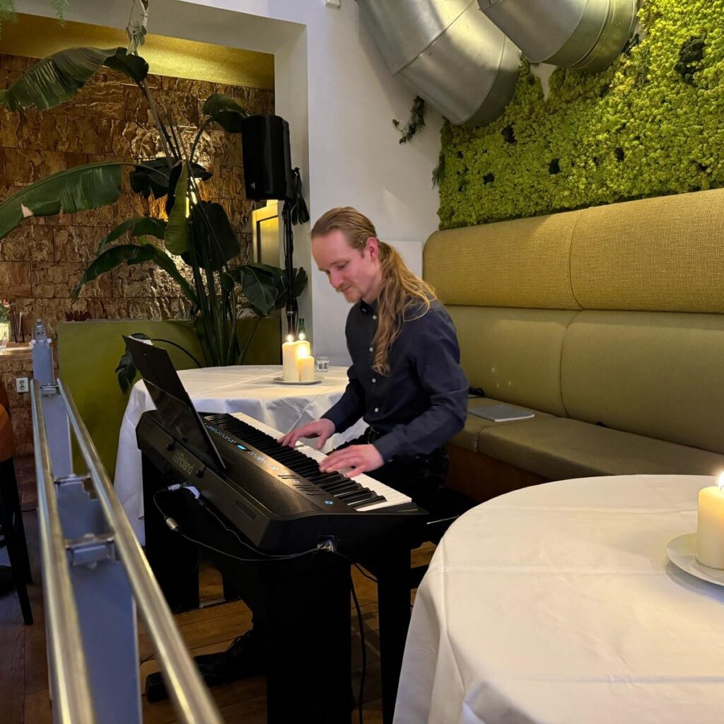 Piano nights optreden