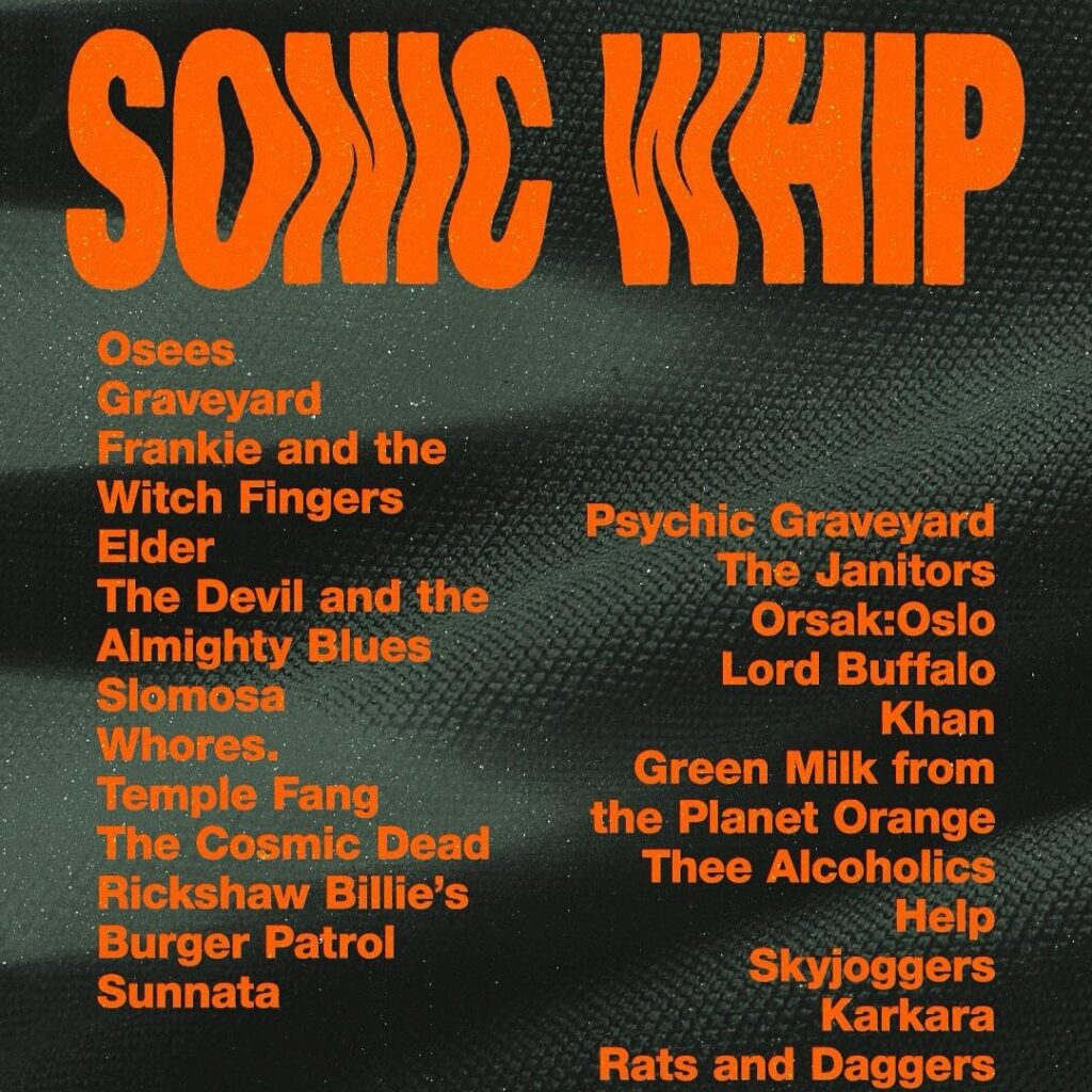 Festivalverslag Sonic Whip